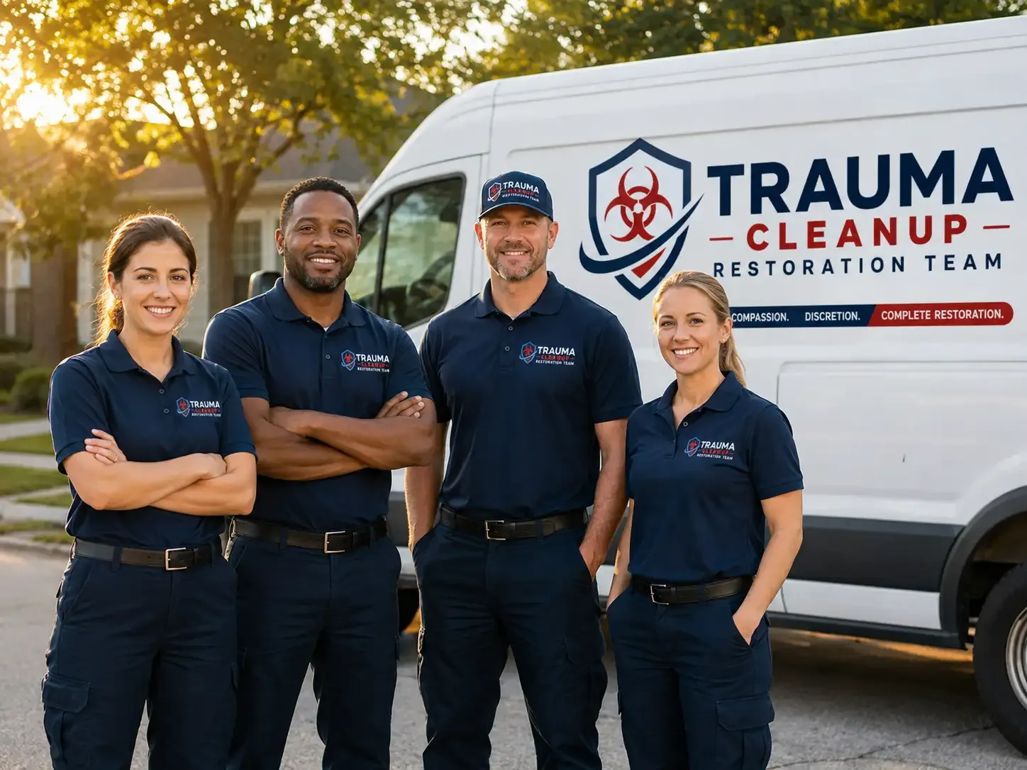 Trauma Cleanup company in River Falls, AL